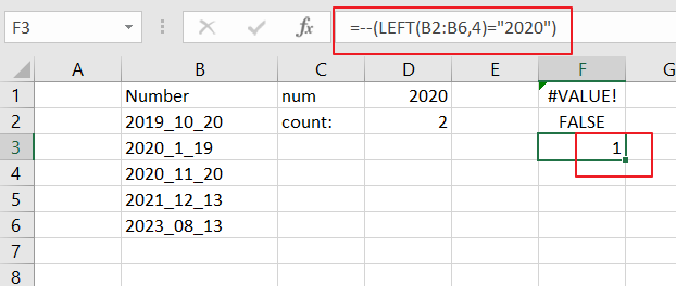 count numbers that begin with6