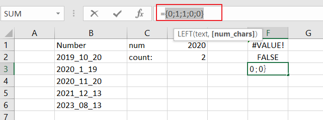 count numbers that begin with7