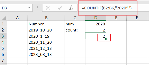 count numbers that begin with8