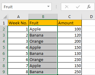 How to Sum Numbers by Formula if Cells Are Not Equal to Certain Value 2