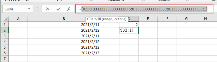 count unique dates4