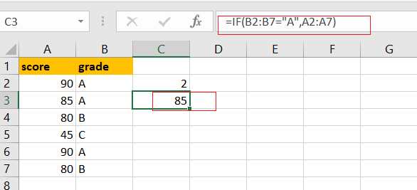 count unique numeric values criteria1