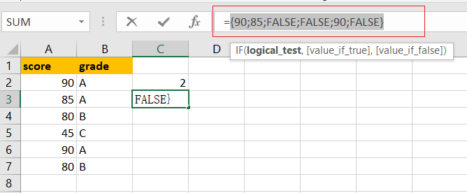 count unique numeric values criteria2