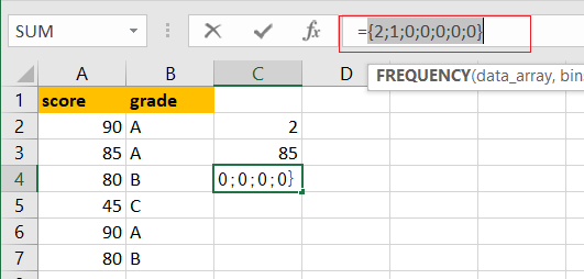 count unique numeric values criteria4