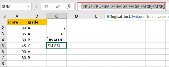count unique numeric values criteria6
