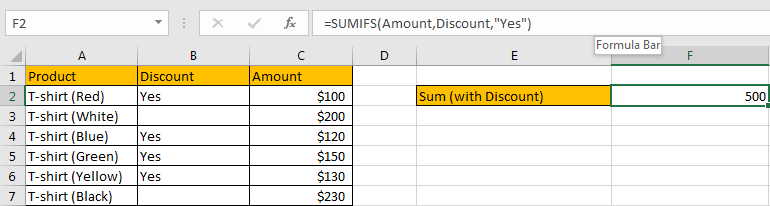 How to Sum by Formula If Cells Are Not Blank in Criteria11