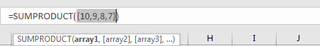 How to Sum the Largest N Values in Excel 9