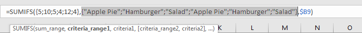 How to Sum in Vertical Range 7