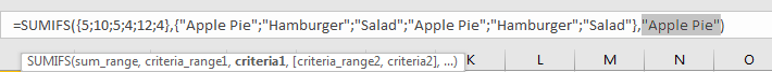 How to Sum in Vertical Range 8