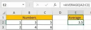 Average Last N Values in Multiple Columns 3