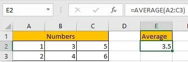 Average Last N Values in Multiple Columns 3