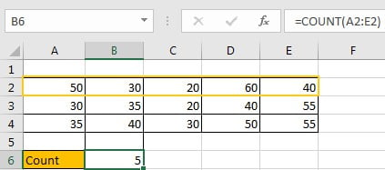 Average Last N Values in Multiple Columns 10