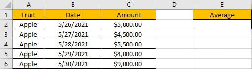 How to Average the Last N Values 1