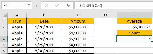 How to Average the Last N Values 7