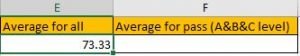 How to Calculate Average If Criteria Not Blank 3