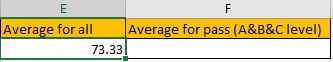 How to Calculate Average If Criteria Not Blank 3