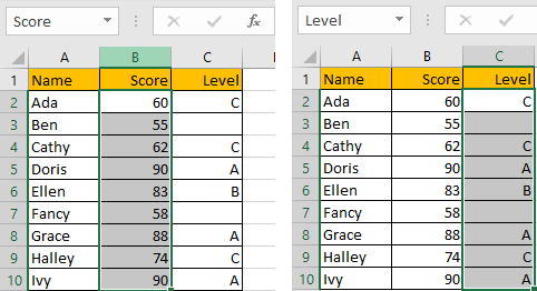 How to Calculate Average If Criteria Not Blank 4