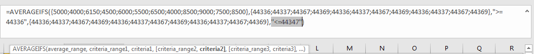 How to Calculate Average by Month 10