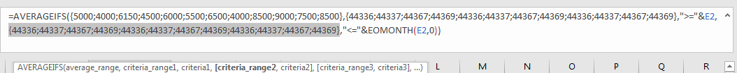 How to Calculate Average by Month 8