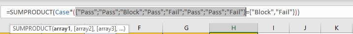 How to Sum if Equal to X or Y 15