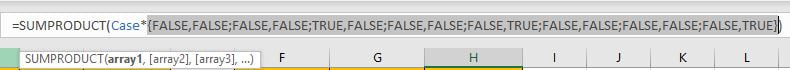 How to Sum if Equal to X or Y 16