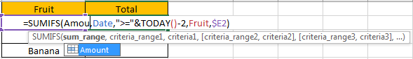 How to Sum in Last N Days 5