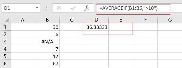 average and ignore errors1