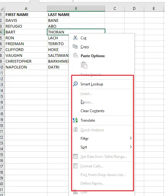 insert commetns in protected workshee3