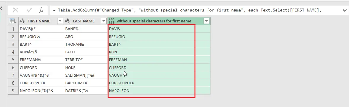 remove special character2