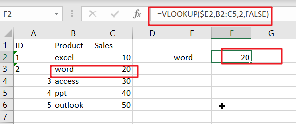 vlookup from another sheet not working3