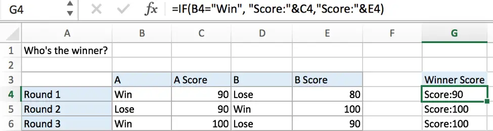 If cell equals certain text_1