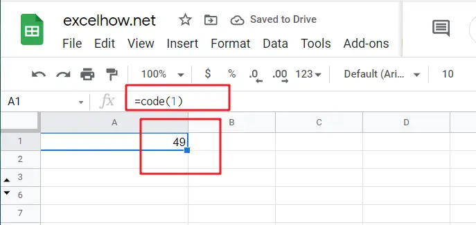 google sheets code function