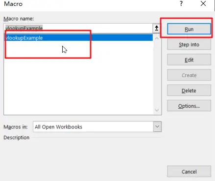 vba macro for vlookup from another sheet1