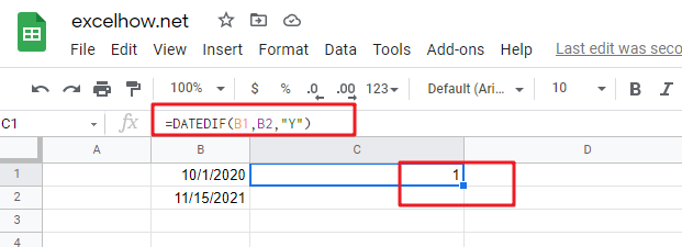 google sheets dateif function1