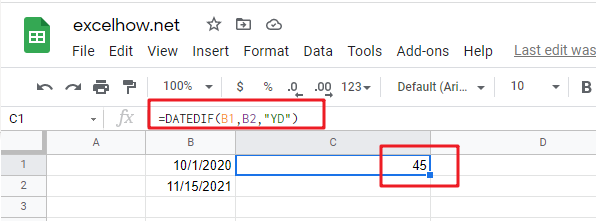 google sheets dateif function1