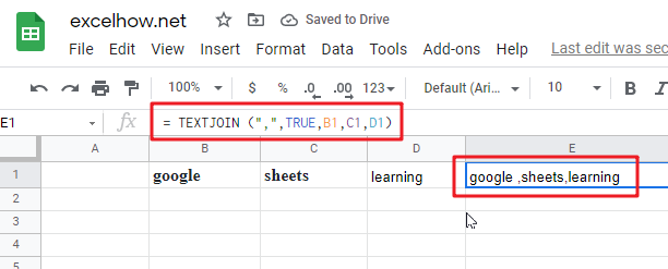 google sheets textjoin function1