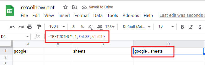 google sheets textjoin function1