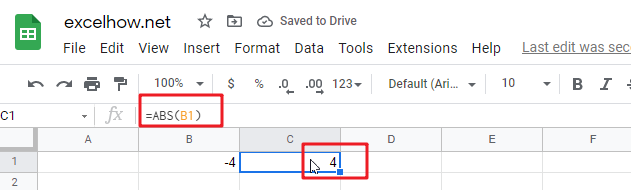 google sheets abs function1