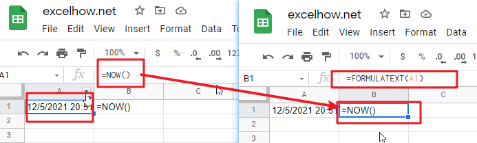 google sheets formulatext function1