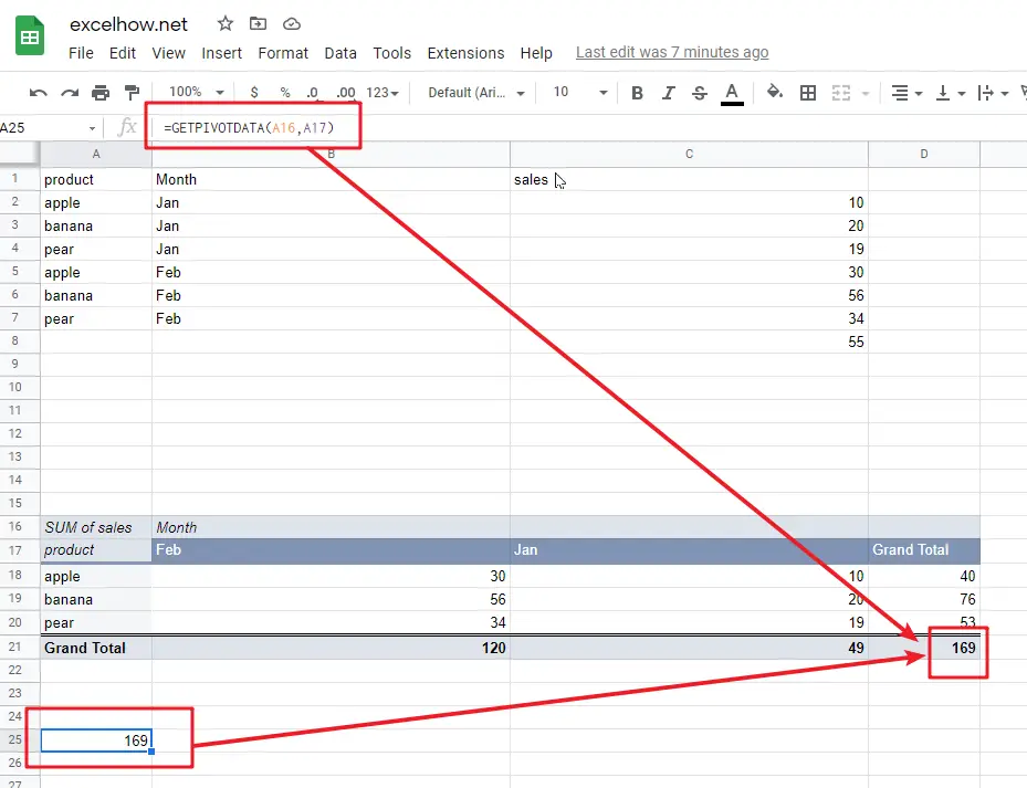 google sheets getpivotdata function1