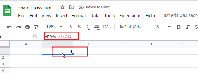 google sheets rows function1