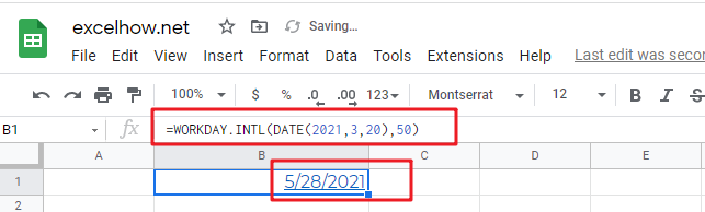 google sheets workday.intl function1