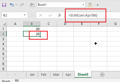 3D sum multiple worksheets1