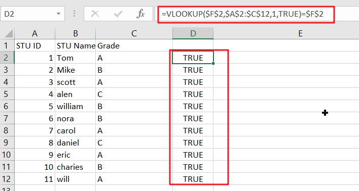 Faster VLOOKUP with 2 VLOOKUPS1