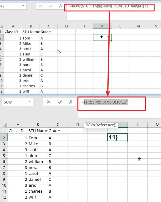 excel multiple matches into separate column1