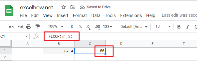 google sheets floor function1