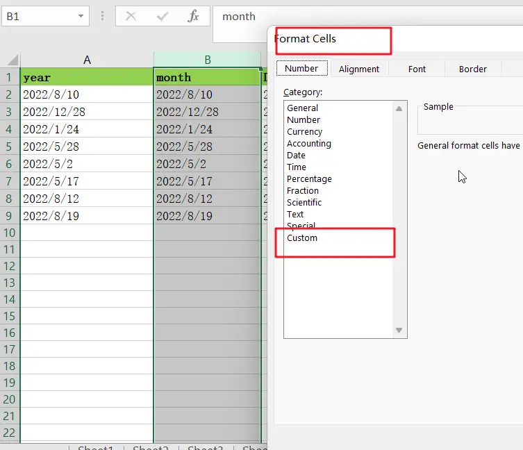 filter by date field1