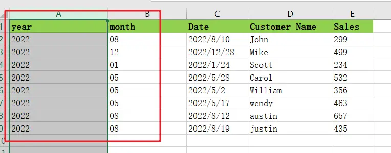 filter by date field1