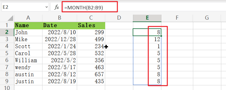 filter by date field1