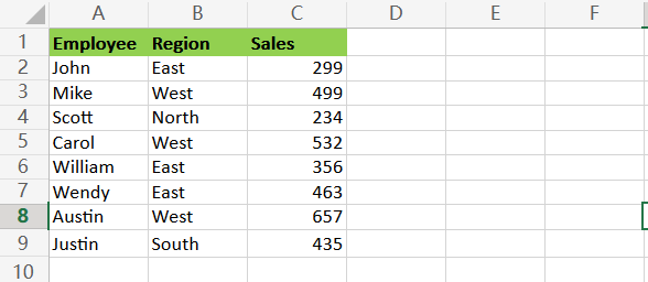 filter multiple value1